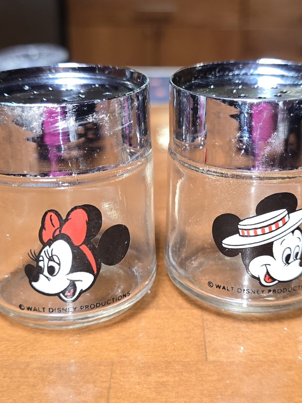 Disney Brown, Black, White Accent with Red Detail